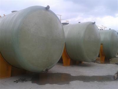 玻璃鋼儲(chǔ)罐安全存放條件
